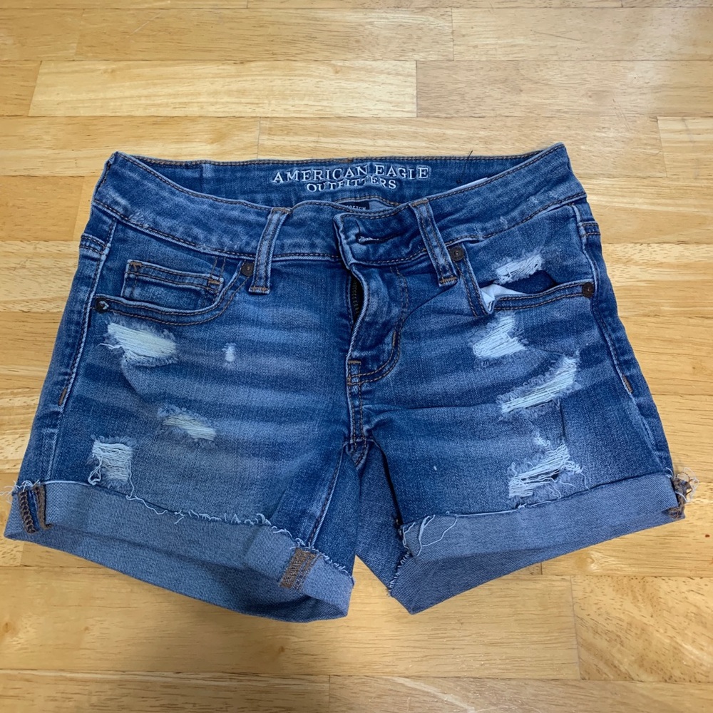 American Eagle Jean Shorts | 0